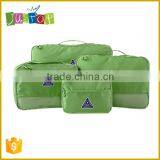 Justop New Arrival 4 in 1 Travel Organizer Bag For Clothes Storage Pouch Fashion Folding Toiletry Bags Set Quality Choice thumbnail-2