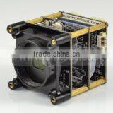 Auto IRIS Support 64G USB Flash/WIFI/3G IO Interface Reset H.265 2.0mp IP Starlight Hisilicon 8K CCTV Camera Module(SIP-E200STA)