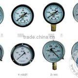 Milking Machine Vaccum Gauge Pressure Gauge