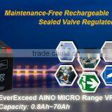 EverExceed Price of Lead Acid 12v 4ah Agm Motorcycle Battery thumbnail-1