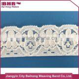 Woman's Underwear Guipure Lace Fabric 2016 Cord Lace With Stones in Rolls