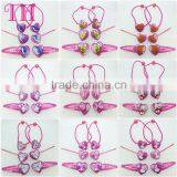 Low Price Factory Hair Accessories Custom Non-toxic Nylon Elastic Band Resin Hair Barrette Girl Kid Hair Accessory Set thumbnail-5