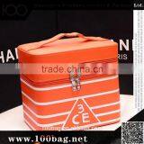 China Fashion Style Pvc Cosmetic Case Make up Case thumbnail-2