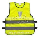 Fluorescent Yellow Childern Reflective Safety Clothing With High Visibility thumbnail-5