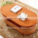Cane Coffee Table - Brand New thumbnail-2