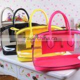 Colourful Long Strap Shoulder Tote Bag thumbnail-1
