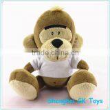 2014 Hot Sell Little Gorilla Plush Toys thumbnail-1