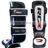 RDX Leather Muay Thai Shin Instep Pad thumbnail-1