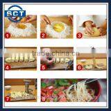 5 Mould Heads Stainless Steel Pasta Making Machine thumbnail-6