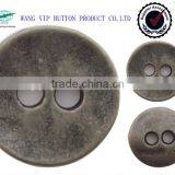 13mm Outofflatness 2 Hole Button Metal Coat Button