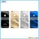 Factory Price Plating Color Tempered Glass Screen Protector for IPhone 6 6Plus thumbnail-4