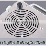 Stainless Steel Body and Aluminum Stove High Temperature Glass Electric Grill thumbnail-2