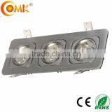Adjustable Triplets Recessed Spot Light/ceiling Light