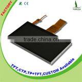 153.84x85.632mm Active Area 7 Inch TFT Lcd Display 800 x 480