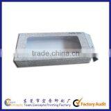 Custom Pearlescent Paper Soft Touch Gift Box