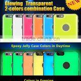 Sublimation Glowing Epoxy Gel Case for IPhone 5 | 5s 6 Plus thumbnail-3