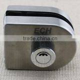 Cabient Stainless Steel Keyed Sliding Glass Door Lock thumbnail-6