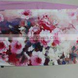 2014 Fancy Digital Print Woman Double Layer Scarf Shawl