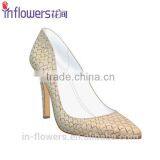 Fishskin Leather Wholesale High Heel Shoes thumbnail-1