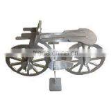 Stainless Steel Eiffel Tower Made via Laser Cutting thumbnail-3