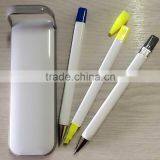 Wholesale Students Pen Set With Mechanical Pencil and Highlighter Pen