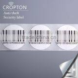 EAS RF 40mm 8.2MHz Soft Printed Sticker and Low Price thumbnail-5