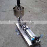 Piston Filling Machine For Thick Sauce,Fruit Jam,Tomato Ketchup