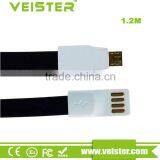 1.2M Multicolour Magnet Micro USB Charging & Data Cable for HTC / Samsung / Motorola / Nokia thumbnail-3