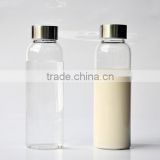 550ML High Borosilicate Glass Water Bottle with neoprene Sleeve