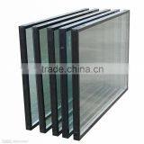Float Glass Tinted or Clear Laminated Glass With Clear or Colored PVB Layers, Can be Tempered