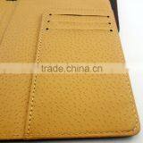 Embossed Logo Black pu Custom Passport Cover Quality Choice thumbnail-5