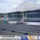 Factory for Construction Hot Dipped Galvanized Steel Temporary Fence