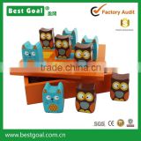Colorful Animal style child craft toys