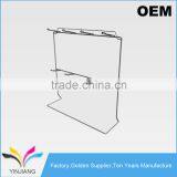 High Quality OEM Design Metal Wire Counter Hanging Gift Bag Display Stand thumbnail-5