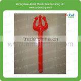 Inflatable Stick Trident Birthday Party Favor Red Demon Devil Trident Pitchfork Big Halloween Costume Accessory Weapon 44inch N thumbnail-2