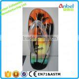 Flip Flop Float INFLATABLE LILO MATTRESS LOUNGER SWIMMING POOL BEACH AIR BED Inflatable Thong thumbnail-2