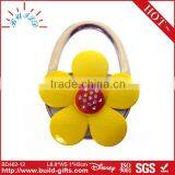 Violet Flower Hang Bag Hook