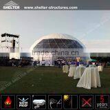 15m Diameter Durable Water Resistant Half Sphere Tents for Event thumbnail-2