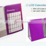 1.5/1.8/2.4/2.8/3.5/4.3/5/7/10inch tft lcd greeting video calendar/video screen greeting cards/ video in card