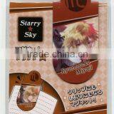 High Quality and Fast Delivery Fold Magnet Bookmarks -- DH 13688