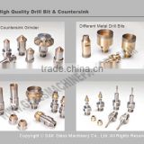 High Quality Diamond Drill Bit Brass Drill Bit Taper Shank for Drilling