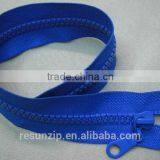 RORO 14120603 blue plastic/rubber zipper