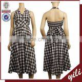 2016 Marilyn Monro Style Fashion Sleeveless Ladies Western Dress Designs thumbnail-1