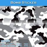 HD-067 CARLIKE Fashionable Car Body Graffiti Stickers Bomb thumbnail-4