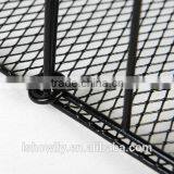 Black Iron Wire Dedicated Transport Bath Pets Cat Safe Gird Separation Cage thumbnail-6