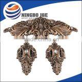 Decorative Plastic Curtain Tieback Hooks for Curtain