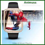 1.5inch 3G K8 Bluetooth Smart Watch Phone Support Android 4.4 Webcam Wifi FM Camera Quality Choice thumbnail-2