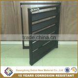 Exterior Adjustable Aluminum Sliding Window Shutters