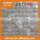 Hotel Decoration Convex Nature Color Material Mother of Pearls Shell Mosaic Wall Tiles thumbnail-5
