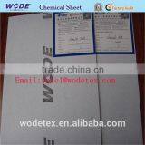 Shoe Upper And Heel With Glue Shoe Reinforcement Material